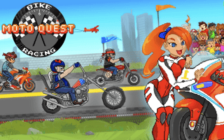 Moto Quest: Bike Racing game cover