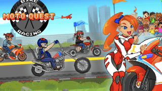 Moto Quest: Bike Racing game cover