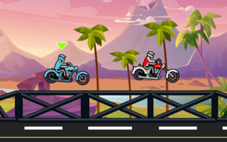 Moto Racer Game