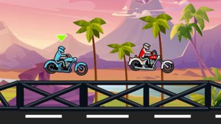 Moto Racer Game game cover