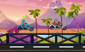 Moto Racer Game