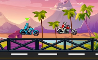 Moto Racer Game game cover