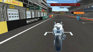 Moto Racer game cover