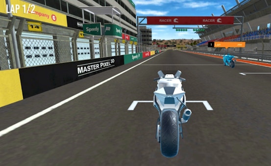 MOTO SPACE RACING: 2 PLAYER - Jogue Grátis Online!