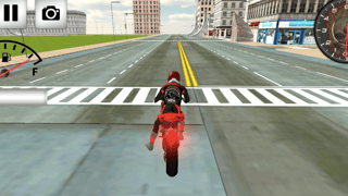 Moto Real Bike Racing game cover