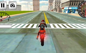 Moto Real Bike Racing game cover