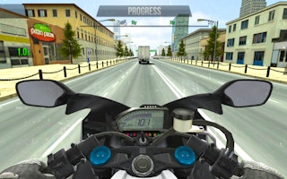 Moto Road Rash 3d game cover