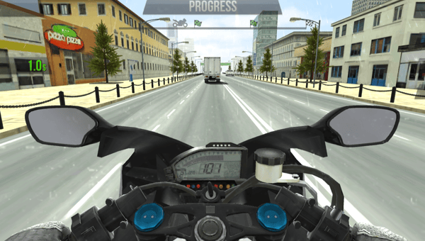 Moto Road Rash 3d 🕹️ Play Now on GamePix