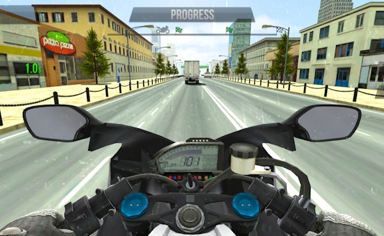 Moto Road Rash 3d 🕹️ Play Now on GamePix