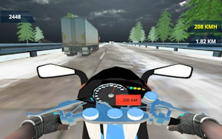 Moto Traffic game cover