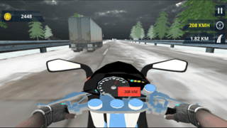 Moto Traffic game cover