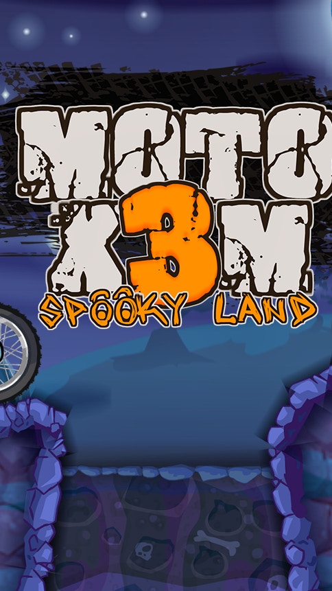 Moto X3M: Spooky Land