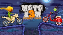 Moto X3M: Spooky Land