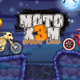 Moto X3M: Spooky Land