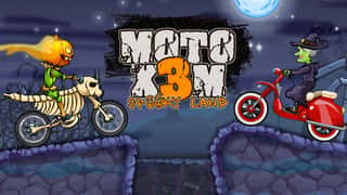 Moto X3M: Spooky Land