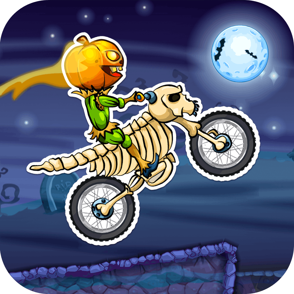 Moto X3m Spooky Land 🕹️ Play Now on GamePix