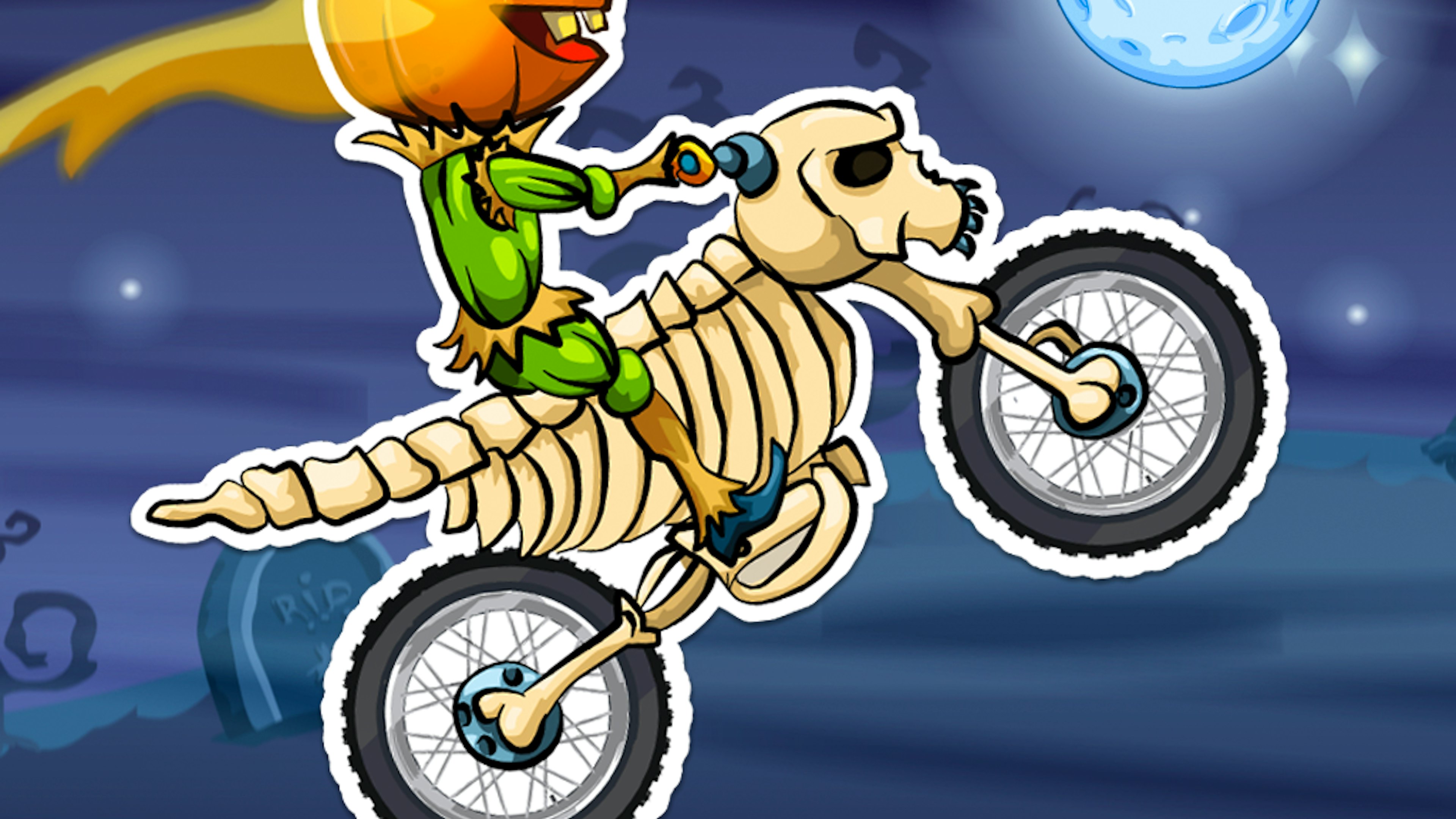 Moto X3M: Spooky Land