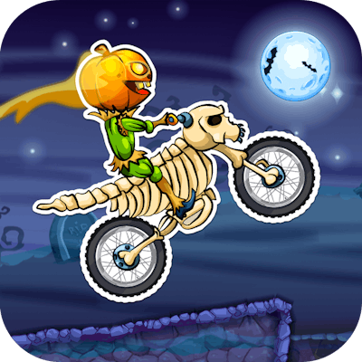 Moto X3M: Spooky Land By Gamepix