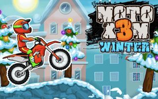 Moto X3M Winter