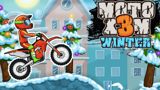 Moto X3m Winter game cover