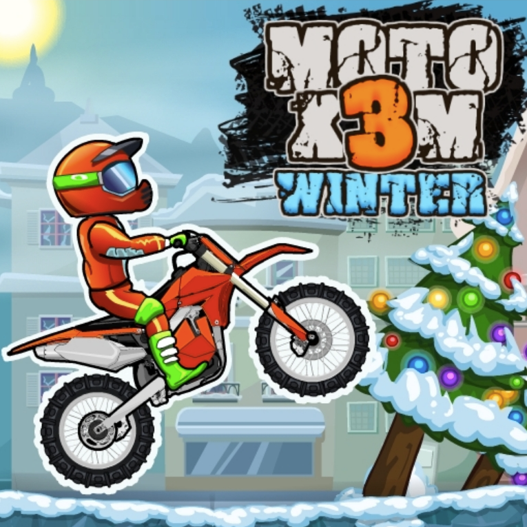 Moto X3m Winter 🕹️ Play Now on GamePix
