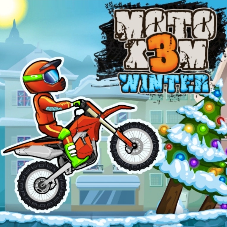 Moto X3M Winter Unblocked - Chrome Online Games - GamePluto