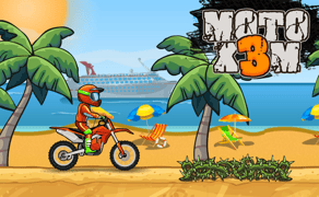 Moto X3M Pool Party - Games online