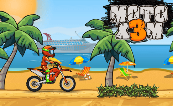 Moto X3m Spooky Land 🕹️ Play Now on GamePix