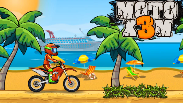 Moto X3M Bike Race Racing game thumbnail
