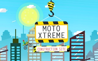 Moto Xtreme Construction Site game cover