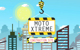 Moto Xtreme Construction Site game cover