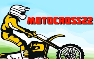 Motocross 22 game cover