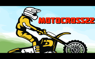 Motocross 22 game cover