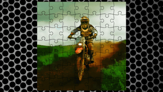 Motocross Drivers Jigsaw game cover