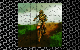 Motocross Drivers Jigsaw game cover