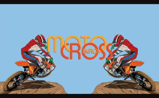 Motocross Hero 🕹️ Jogue Motocross Hero no Jogos123