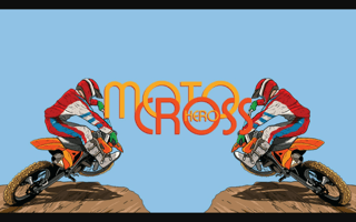 MotoCross Hero Coloring