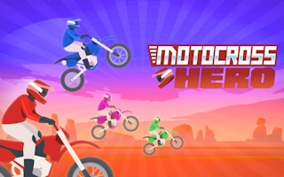 Motocross Hero game cover