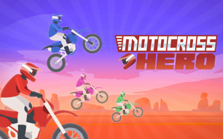 Motocross Hero game cover