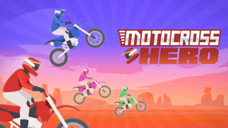 Motocross Hero game cover