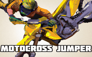 Motocross Jumper game cover