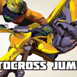 Motocross Jumper Online sports Games on taptohit.com
