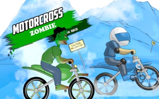 Motocross Zombie game cover