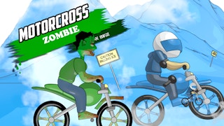 Motocross Zombie game cover