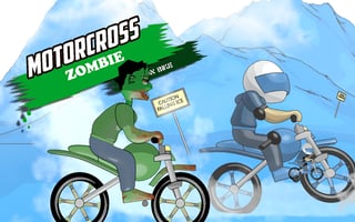 Motocross Zombie game cover