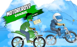 Juega gratis a Motocross Zombie