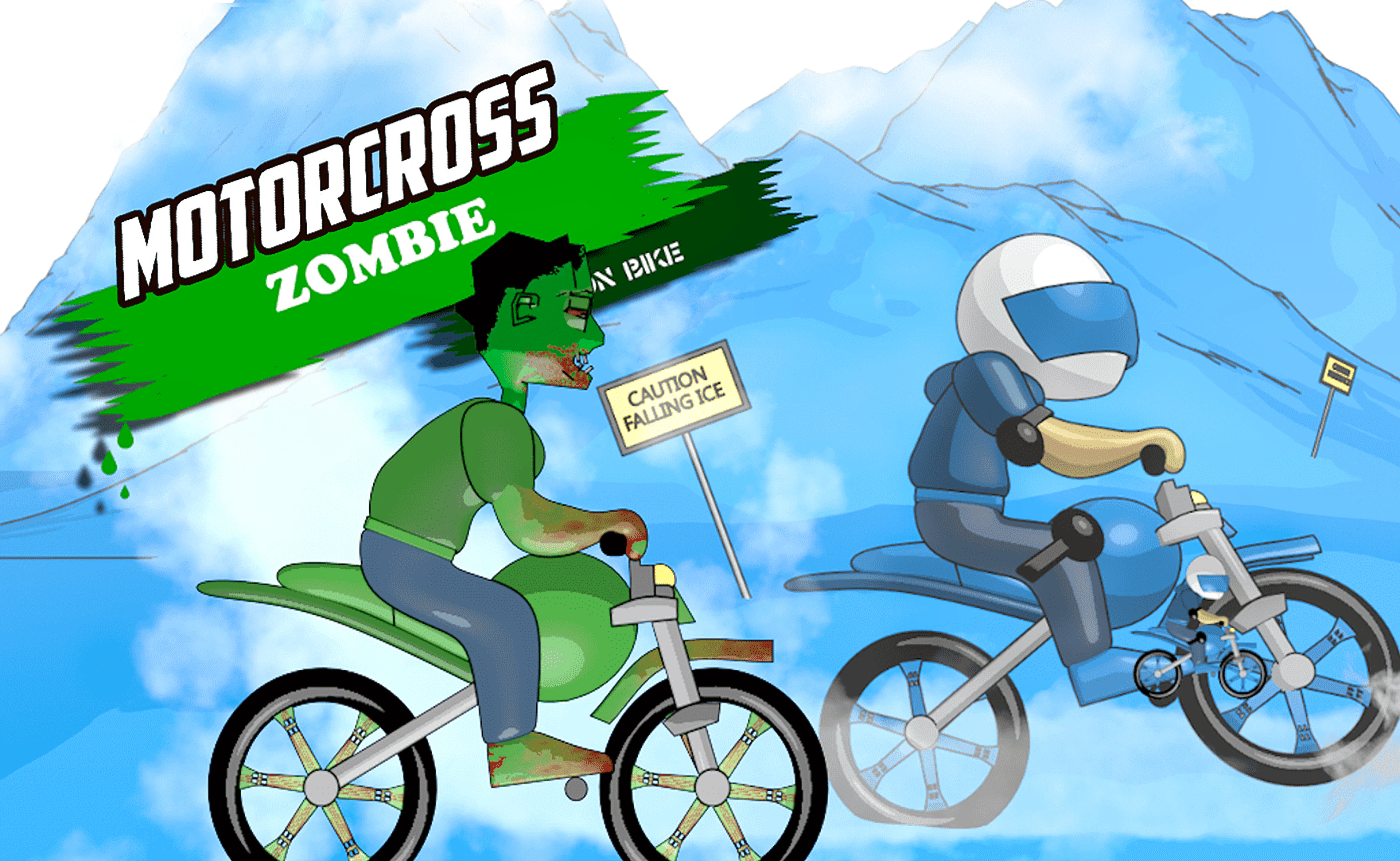 Motocross Zombie