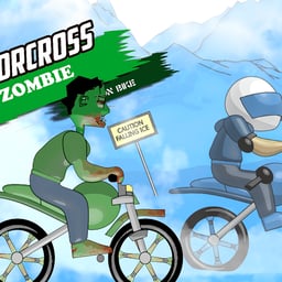 Juega gratis a Motocross Zombie