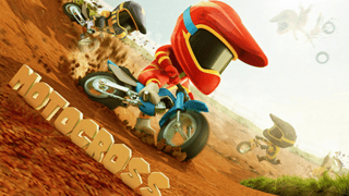 Motocross game cover