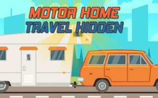 Motor Home Travel Hidden game cover